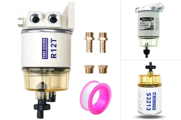 Detailed view of Best Easy Install Marine Fuel Bowls