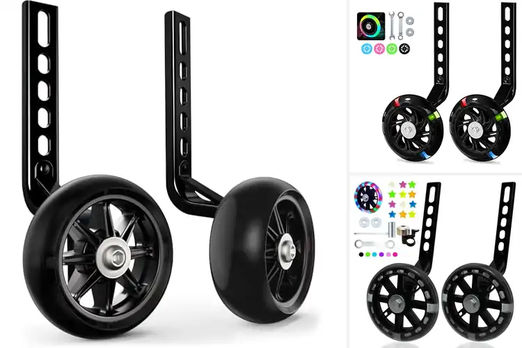 Detailed view of Best Easy Install Training Wheels