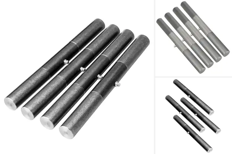 Detailed view of Best Easy-Weld Trailer Ramp Hinges