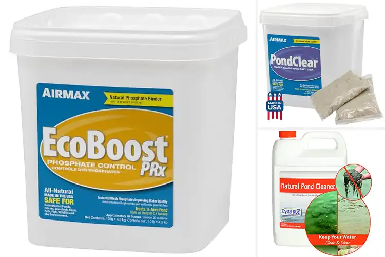 Detailed view of Best Eco-Safe Pond Products