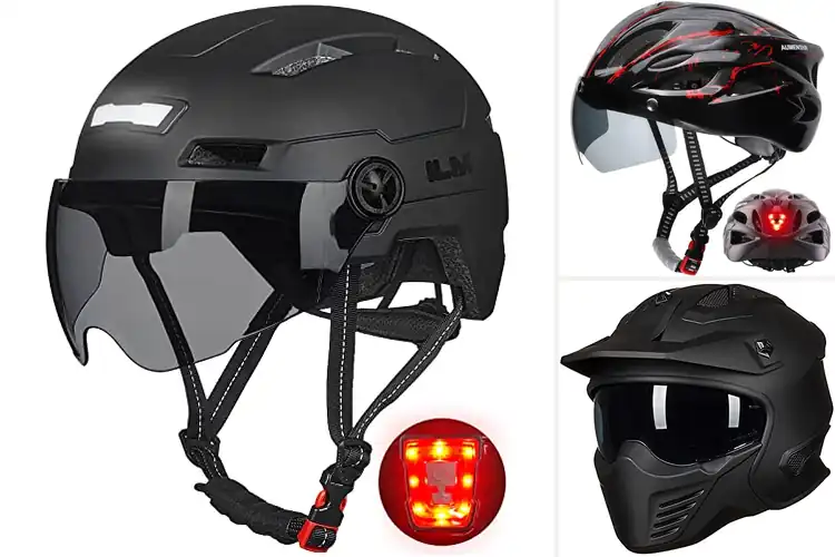 Detailed view of Best Electric Helmets
