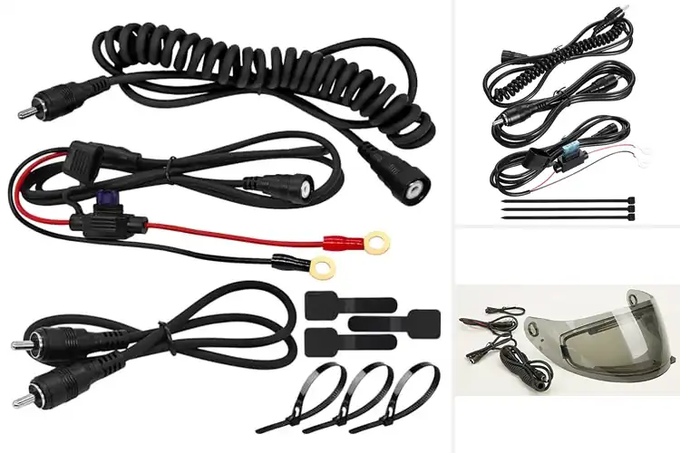 Detailed view of Best Electric Shield Helmets With Cord Kits