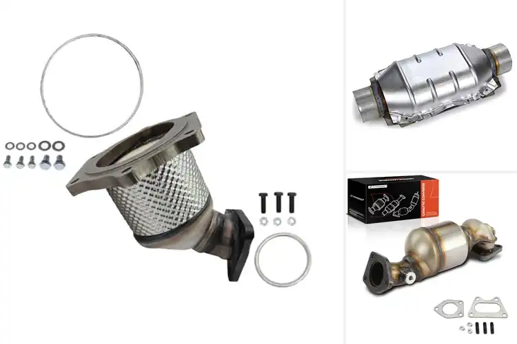 Detailed view of Best Emission Reduction Catalytic Converters