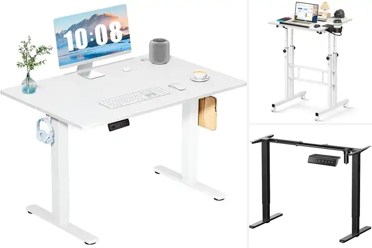 Detailed view of Best Ergonomic Adjustable Height Tables