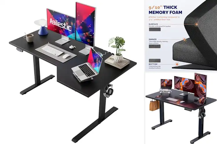 Detailed view of Best Ergonomic Standing Desks For Health