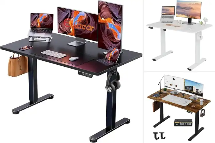 Detailed view of Best Ergonomic Standing Desks For Home Office