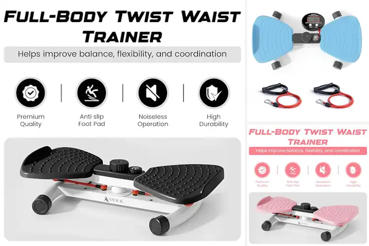 Detailed view of Best Ergonomic Waist Twister Design
