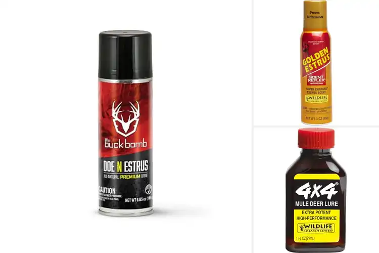 Detailed view of Best Estrus Scents