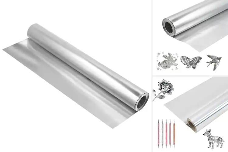 Detailed view of Best Extra Wide Foil Rolls For Crafting