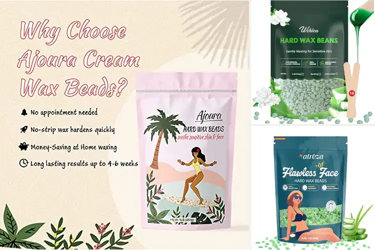 Detailed view of Best Face Wax Beads: Smooth, Hair-Free Skin Made Easy