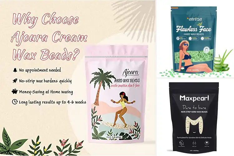 Detailed view of Best Facial Wax Beads