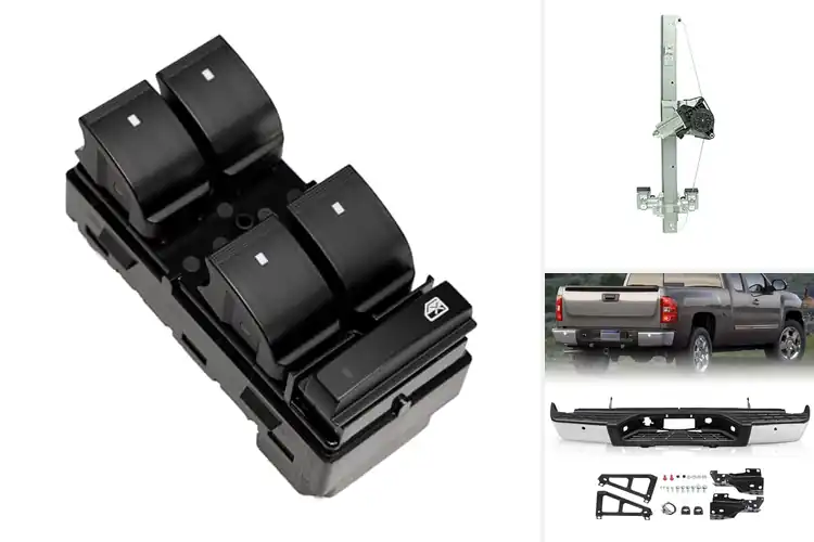 Detailed view of Best Fits 2007-2013 GMC Sierra And Chevy Silverado