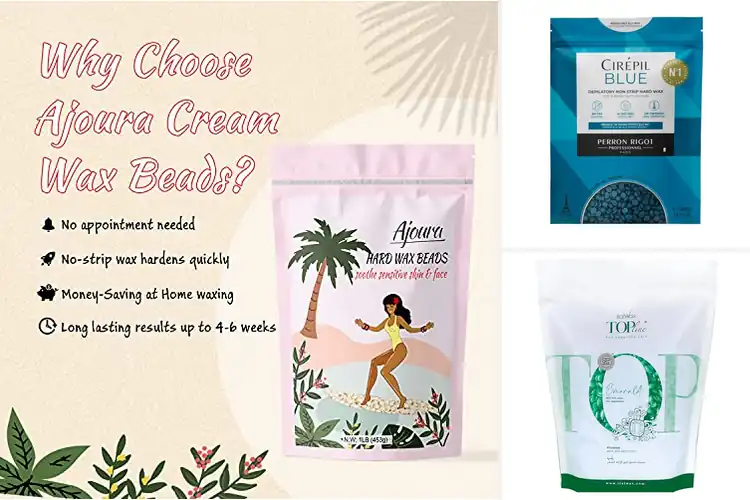 Detailed view of Best Flexible Non Sticky Wax Beads