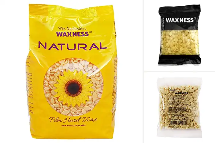 Detailed view of Best Flexible Non Sticky Wax Formulation