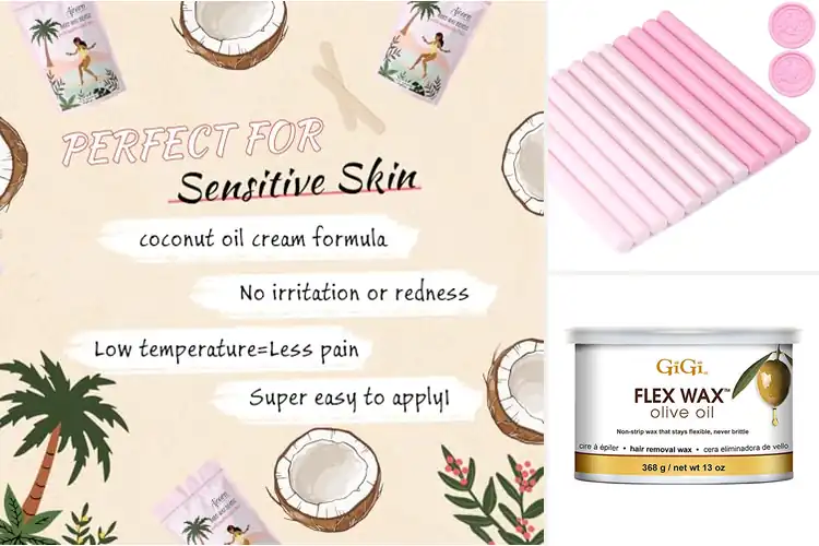 Detailed view of Best Flexible Wax for Sensitive Skin