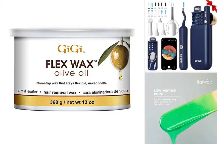 Detailed view of Best Flexible Waxes