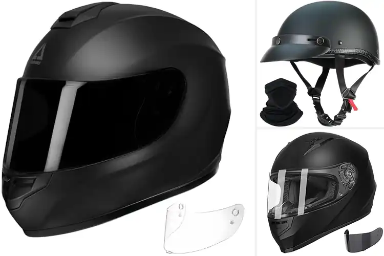 Detailed view of Best FMVSS Approved Helmets