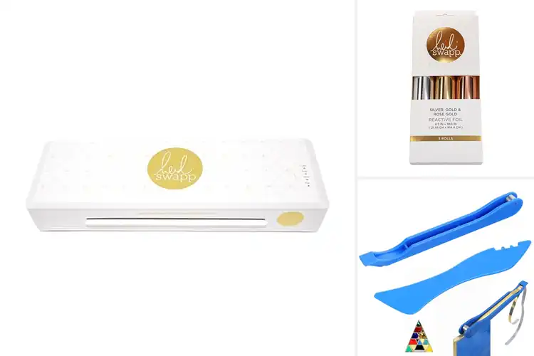 Detailed view of Best Foil Applicator Foils