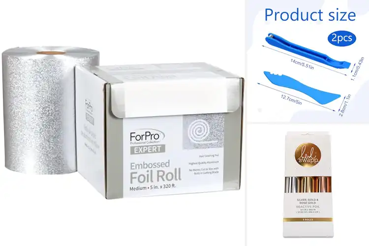 Detailed view of Best Foil Applicator Rolls