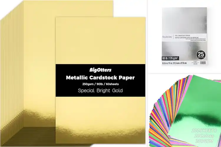 Detailed view of Best Foil Cardstocks: Top 10 Picks for Elegant Crafting