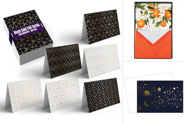 Detailed view of Best Foil For Greeting Cards