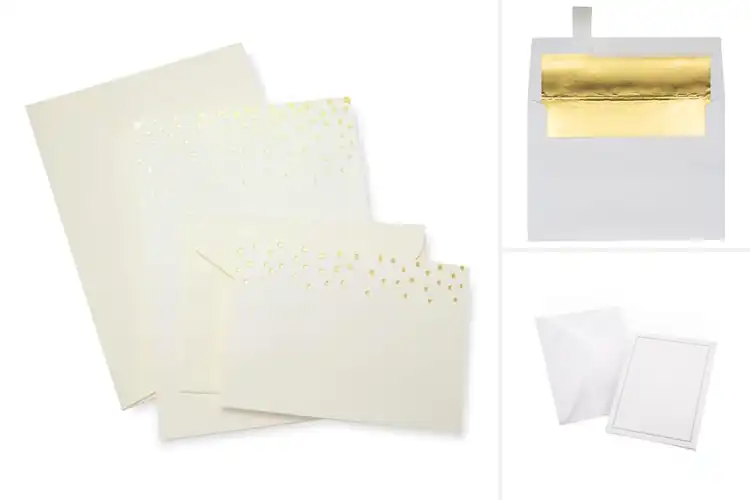 Detailed view of Best Foil Invitations