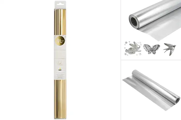 Detailed view of Best Foil Rolls For Cardmaking: Shine Your Crafts Brighter