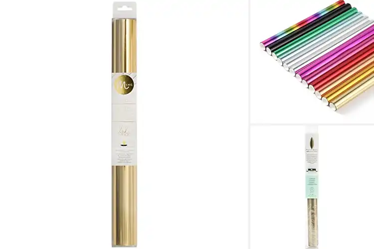 Detailed view of Best Foil Rolls For Scrapbooks