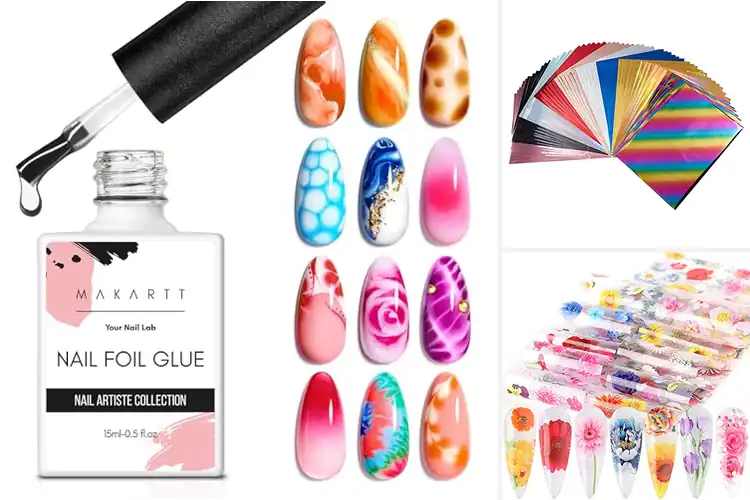 Detailed view of Best Foil Transfer Sets: Top 10 for Stunning DIY & Nail Art