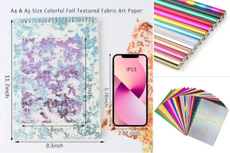 Detailed view of Best Foils For Scrapbooking Projects