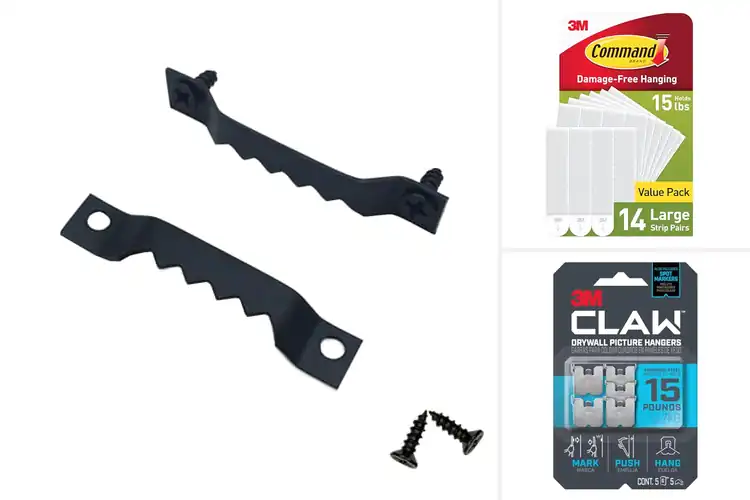 Detailed view of Best Frame Hangers: Secure, Easy Display