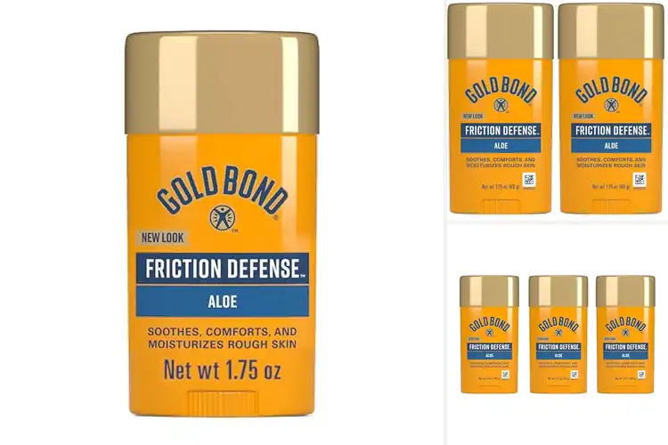Detailed view of Best Friction Solutions for All-Day Comfort & Smoothness