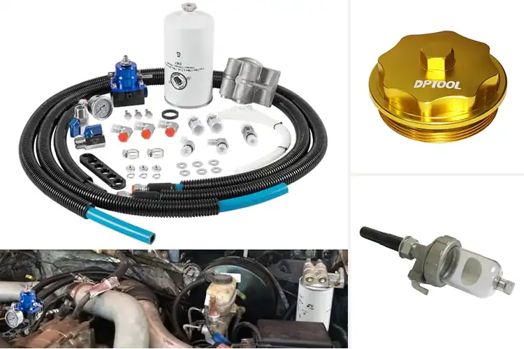 Detailed view of Best Fuel Bowl Accessories