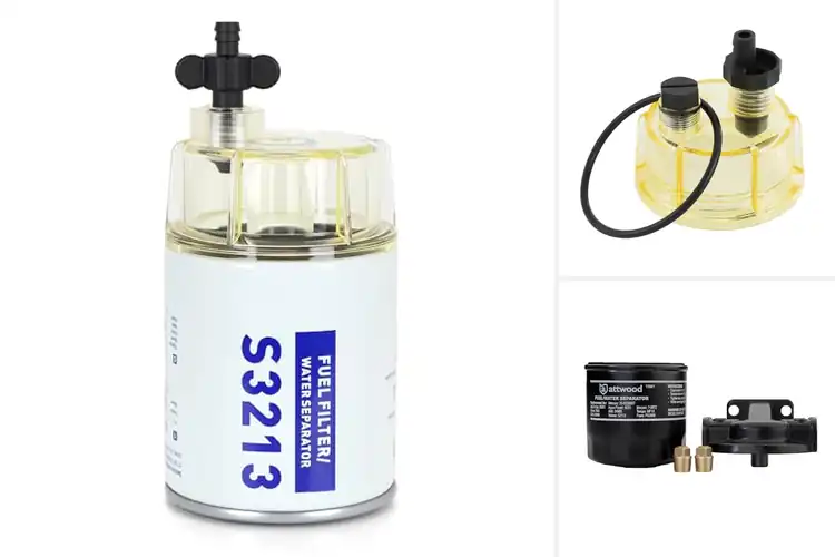 Detailed view of Best Fuel Bowl For Marine Engines: Top Picks & Expert Tips