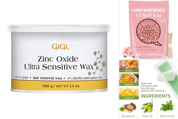 Detailed view of Best Gentle Waxes: Smooth Skin, Zero Pain