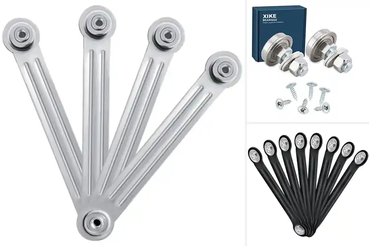 Detailed view of Best Glider Bearing Hardware