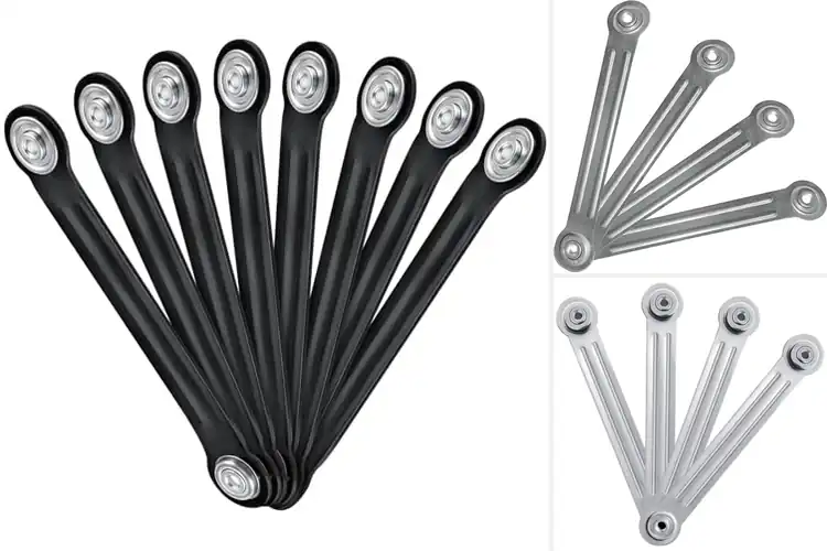 Detailed view of Best Glider Hardware Replacements