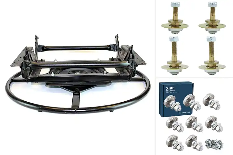 Detailed view of Best Glider Rocker Replacement Parts