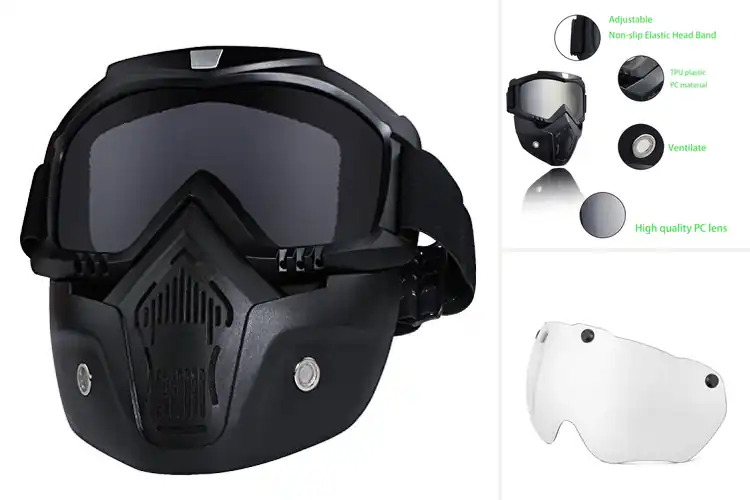 Detailed view of Best Goggle Compatible Helmets