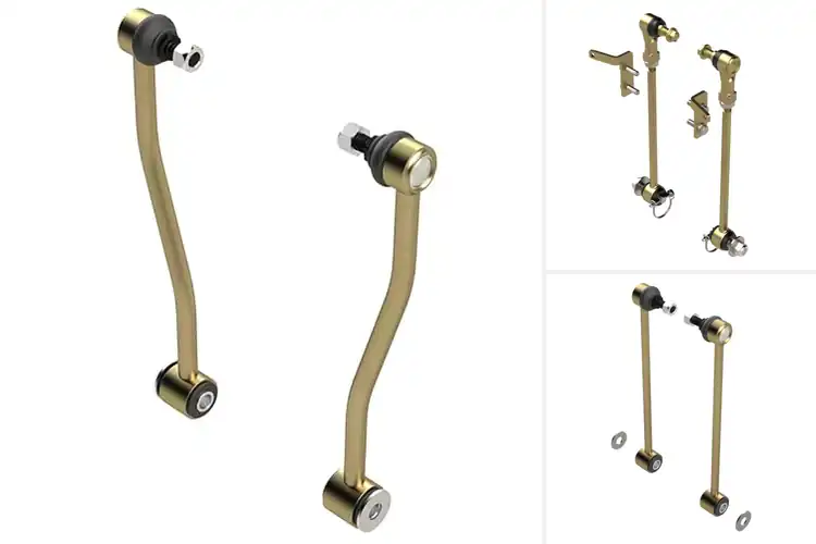 Detailed view of Best Gold Chromate Parts