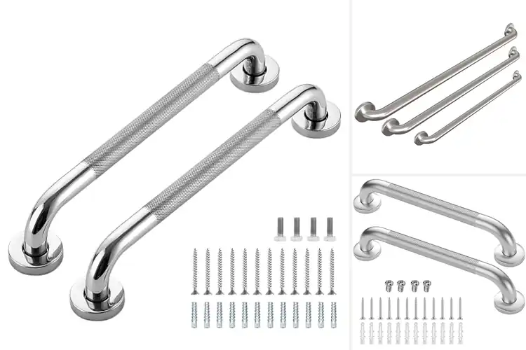 Detailed view of Best Grab Bars: Top Choices for Secure Bathroom Safety