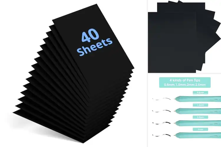 Detailed view of Best Greeting Card Foiling Supplies