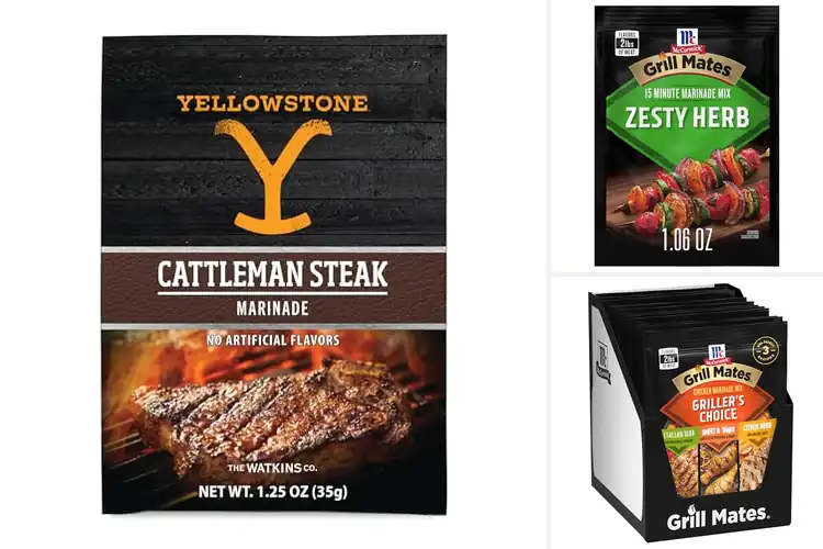 Detailed view of Best Grilling Marinades