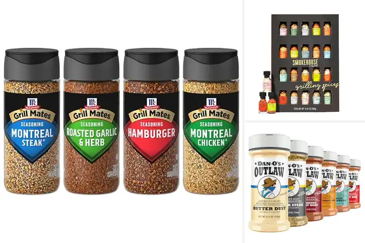 Detailed view of Best Grilling Seasonings