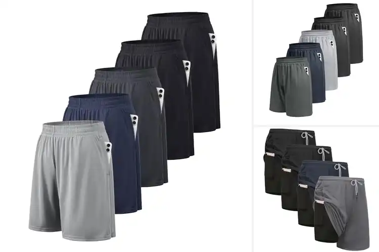 Detailed view of Best Gym Shorts