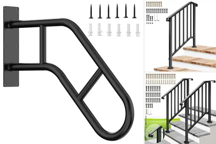 Detailed view of Best Handrails for Safety & Style