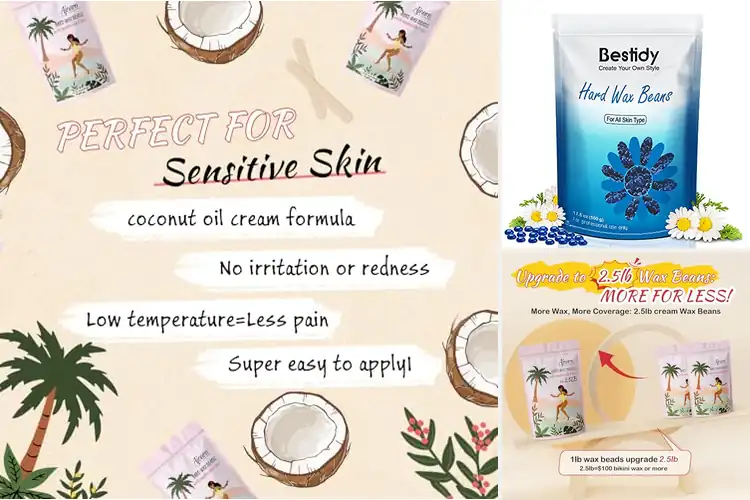 Detailed view of Best Hard Wax Beads