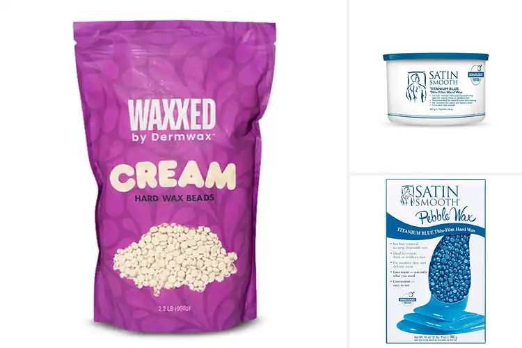 Detailed view of Best Hard Wax With Titanium Dioxide