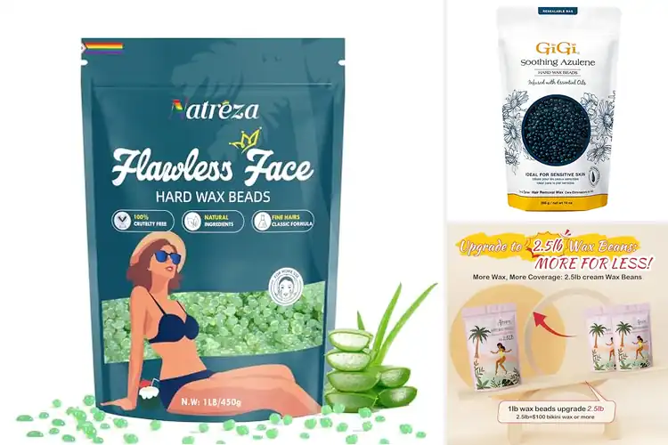 Detailed view of Best Hard Waxes For Sensitive Skins