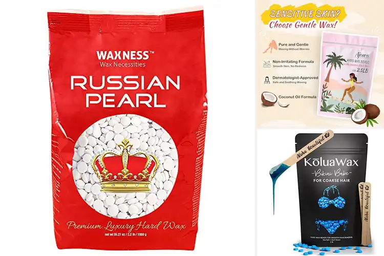 Detailed view of Best Hard Waxes for Smooth Skin